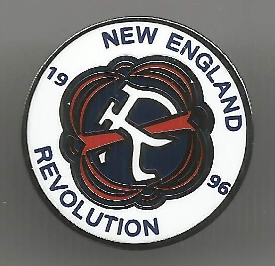 Pin New England Revolution